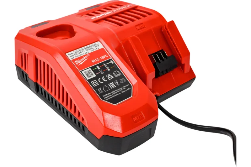 Зарядное устройство M12-18 FC Milwaukee 4932451079