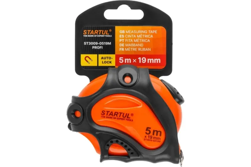 Рулетка 5м/19мм STARTUL PROFI ST3009-0519M