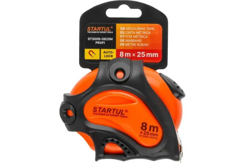 Рулетка 8м/25мм STARTUL PROFI ST3009-0825M