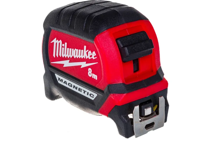 Рулетка магнитная Milwaukee GEN III 8м / ширина 27мм 4932464600