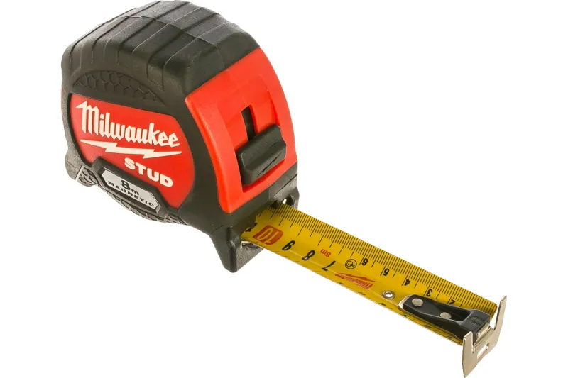 Рулетка Milwaukee STUD GEN II 8м 4932471627