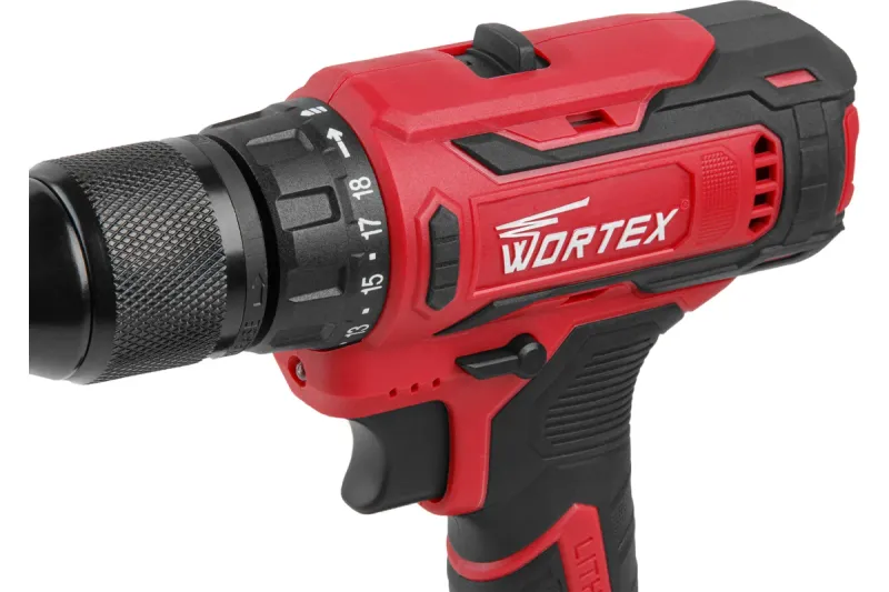 Акк. дрель шуруповерт 18В BD 1820-1 Li в чем. ALL1 WORTEX 0329209