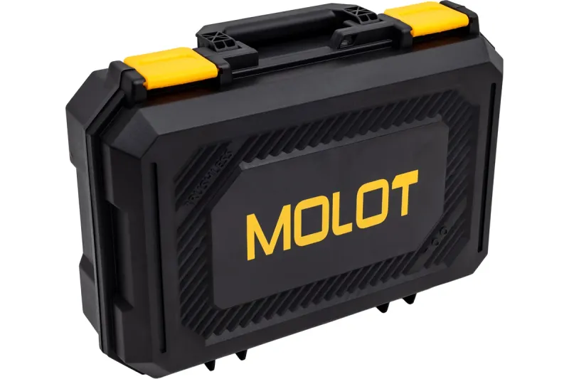 Акк. дрель шуруповерт 12В MBD 1215 Li в чем. MOLOT 1335568