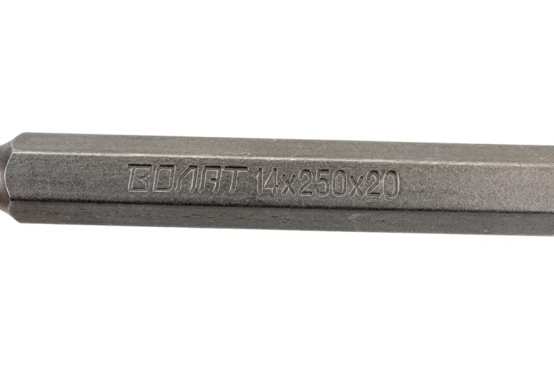 Плоское зубило SDS-plus 250х20мм ВОЛАТ 84002-250