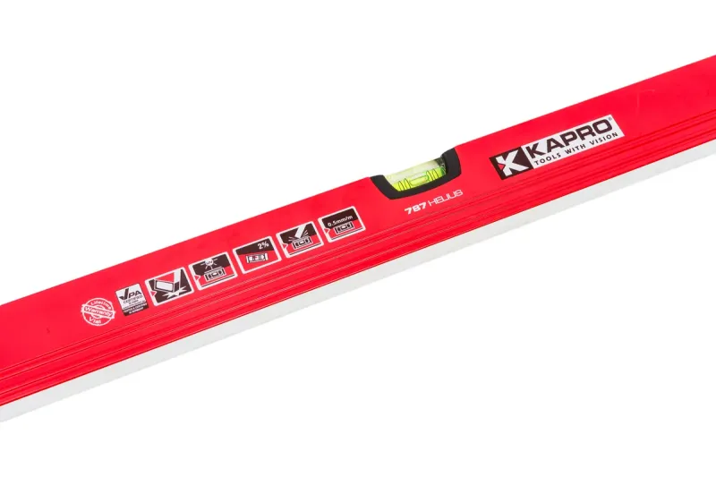 Уровень строительный 2 колбы 80см KAPRO 787-40-80