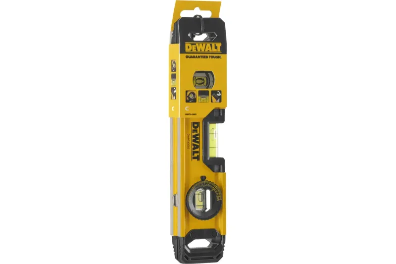 Уровень TORPEDO DWHT043003, 25 см. DEWALT DWHT0-43003