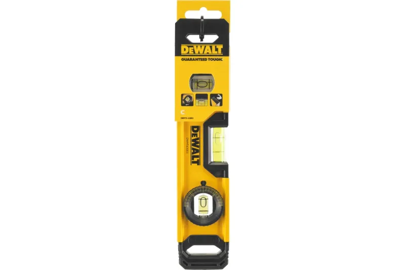 Уровень TORPEDO DWHT043003, 25 см. DEWALT DWHT0-43003