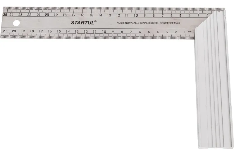 Угольник STARTUL 250 мм Profi ST3525-025