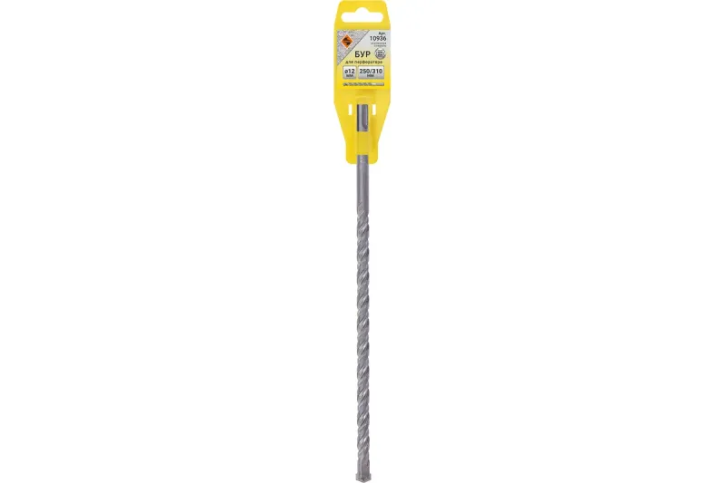 Бур SDS-plus 12х250х310мм  ЭНКОР  10936