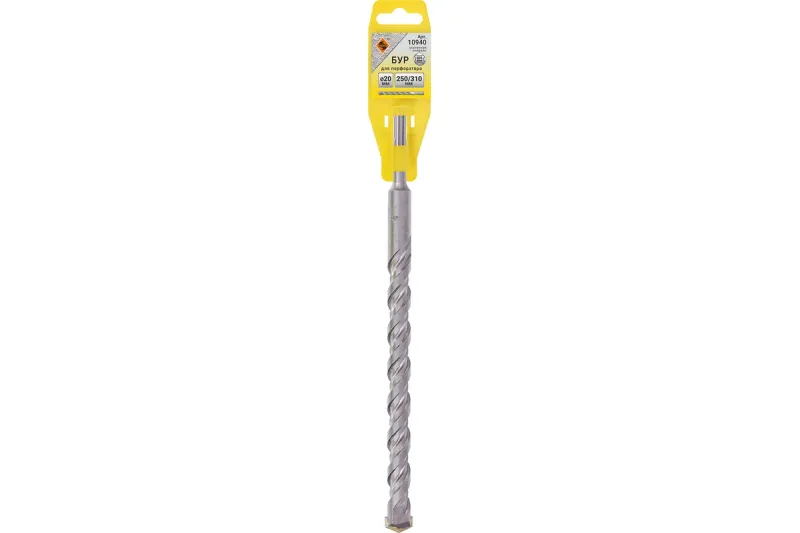 Бур SDS-plus 20х250х310мм ЭНКОР 10940