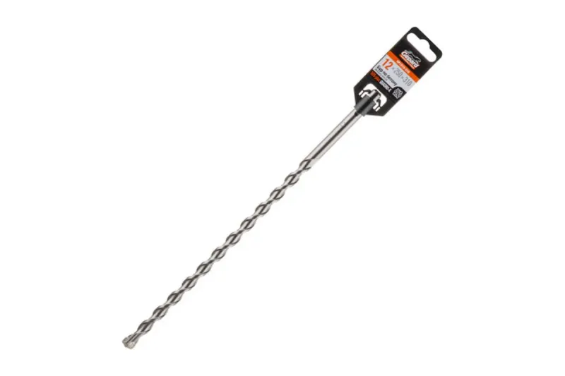 Бур SDS-plus 12х250х310мм QUADRO-X Gepard (1шт) GP1212-310