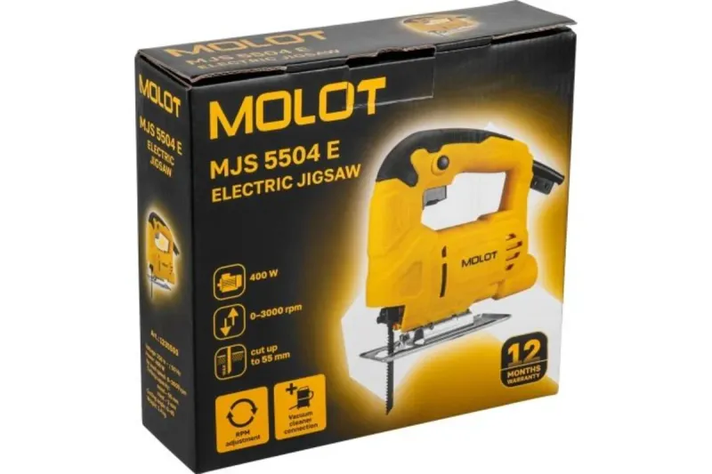 Лобзик MJS 5504 E MOLOT 1335500