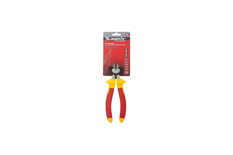 Бокорезы Insulated 160мм двухкомпонентные рукоятки MATRIX PROFESSIONAL
