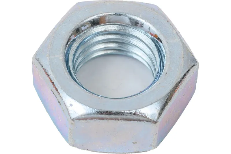 Гайка М5 шестигр., цинк, кл.пр. 6, DIN 934 (50 шт в зип-локе) STARFIX SMZ1-47273-50