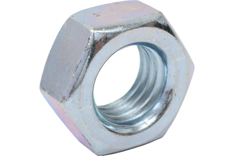 Гайка М5 шестигр., цинк, кл.пр. 6, DIN 934 (50 шт в зип-локе) STARFIX SMZ1-47273-50