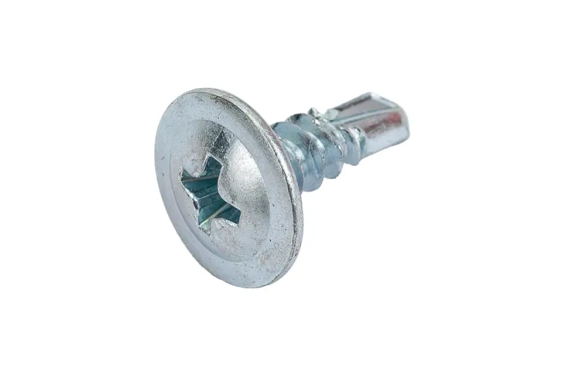 Саморез с прессшайбой STARFIX 4,2x19 мм, цинк, со сверлом, 50 шт. SMZ1-50345-50