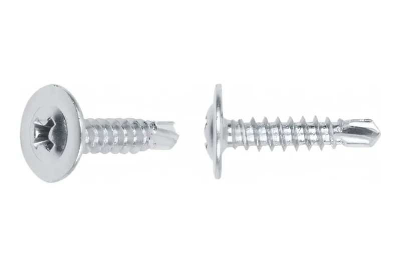 Саморез с прессшайбой STARFIX 4,2x19 мм, цинк, со сверлом, 50 шт. SMZ1-50345-50