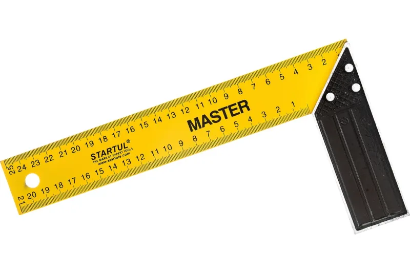Угольник столярный 250мм STARTUL MASTER ST3510-025