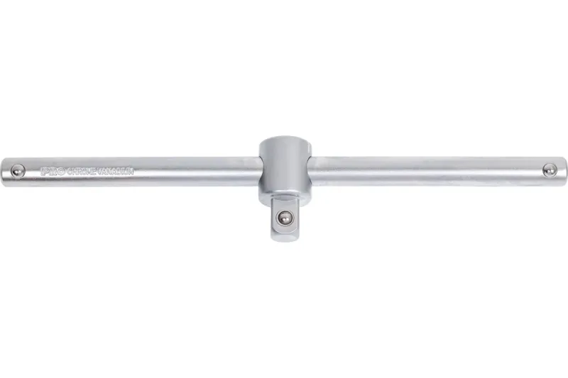 Вороток STARTUL PRO T-образный, c бегунком, 1/2" 250 мм PRO-46012