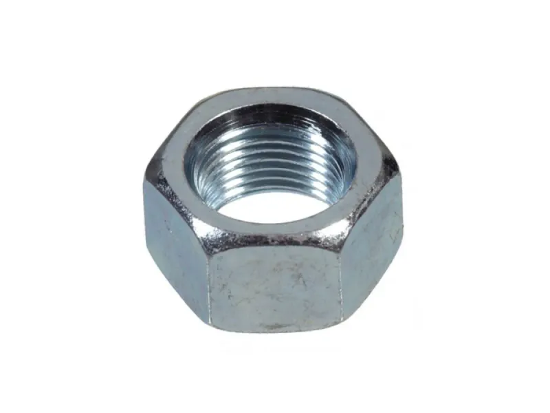 Гайка М8 шестигр., цинк, кл.пр. 6, DIN 934 (25 шт в зип-локе) STARFIX SMZ1-47276-25