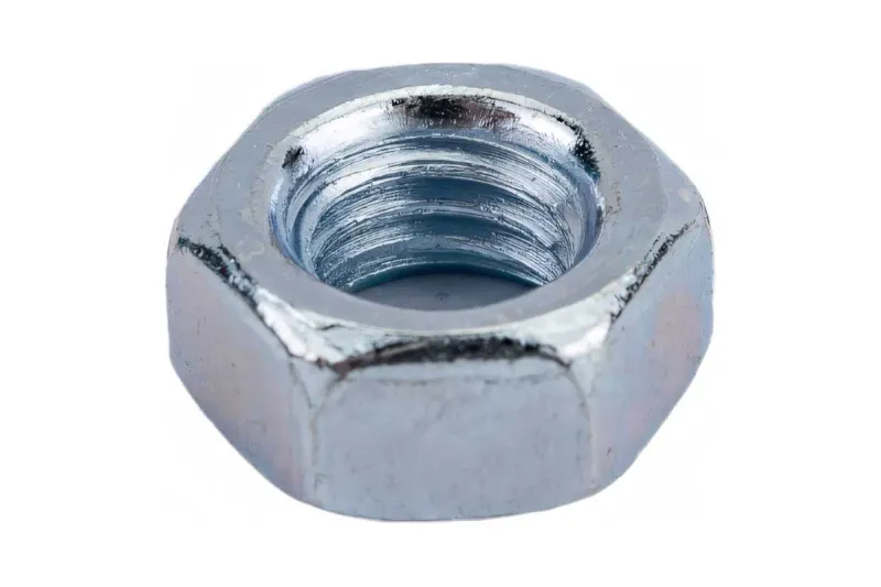 Гайка М10 шестигр., цинк, кл.пр. 6, DIN 934 (10 шт в зип-локе) STARFIX SMZ1-47278-10