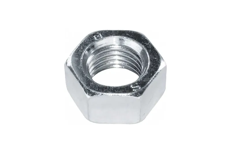 Гайка М10 шестигр., цинк, кл.пр. 6, DIN 934 (10 шт в зип-локе) STARFIX SMZ1-47278-10
