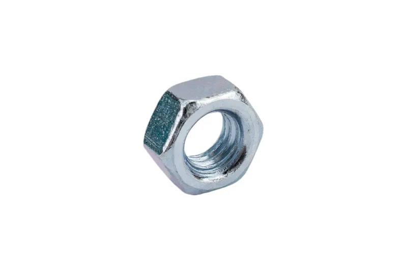 Гайка М10 шестигр., цинк, кл.пр. 6, DIN 934 (10 шт в зип-локе) STARFIX SMZ1-47278-10