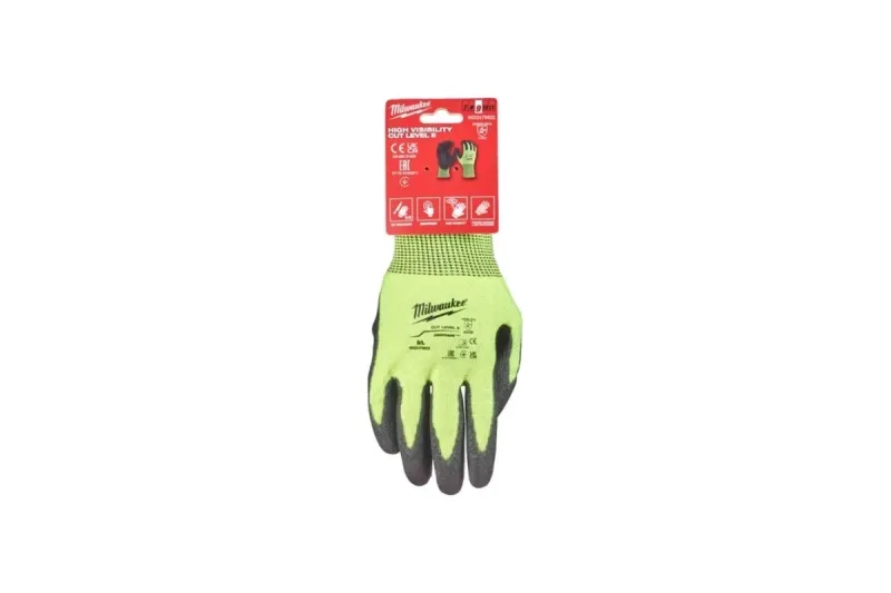 Перчатки защитные Hi-Vis Cut level (Хай Виз Кат Левел) 5/E, L/9
