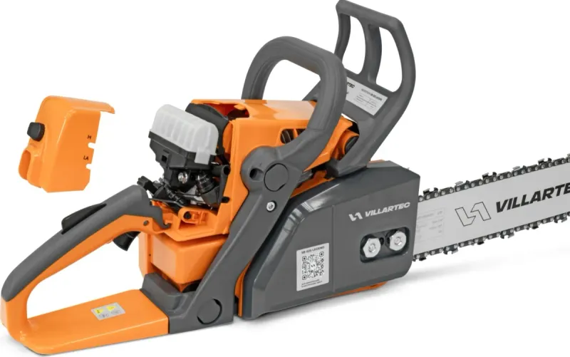 Пила цепная бензиновая SB 025 Legend шина 40 см.(16") Цепь 3/8 1,3 55 зв VILLARTEC 1101250002