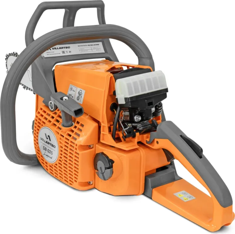 Пила цепная бензиновая SB 025 Legend шина 40 см.(16") Цепь 3/8 1,3 55 зв VILLARTEC 1101250002