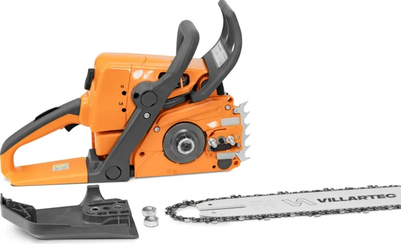 Пила цепная бензиновая SB 025 Legend шина 40 см.(16") Цепь 3/8 1,3 55 зв VILLARTEC 1101250002