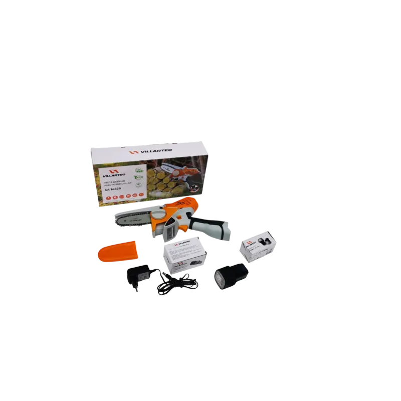 Пила цепная аккумуляторная SA 1462S SET (AM1415, AC1415) без кейса VILLARTEC 1201150001
