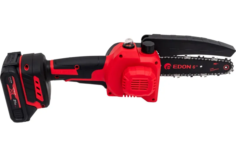 Пила цепная аккумуляторная MINI UNS-21/6BL Edon 25169