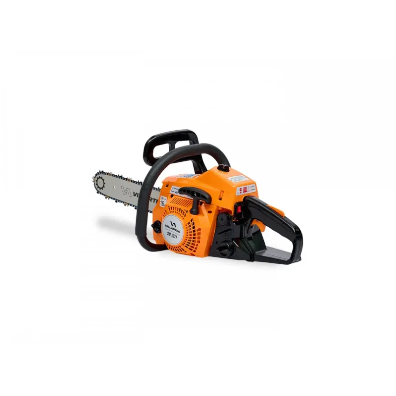 Пила цепная бензиновая SB301 14'' 3/8' 1.3 мм VILLARTEC SB301k