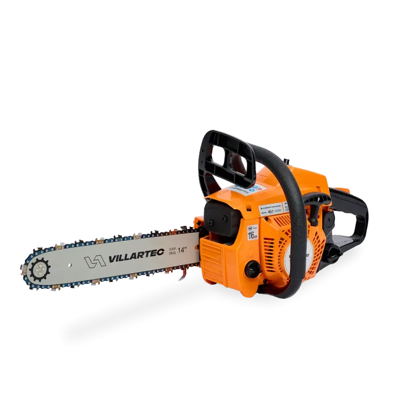 Пила цепная бензиновая SB301 14'' 3/8' 1.3 мм VILLARTEC SB301k