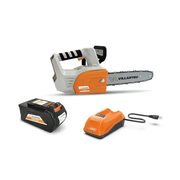 Пила цепная аккумуляторная SA 40T (AM405, AC402) VILLARTEC SA40TSET