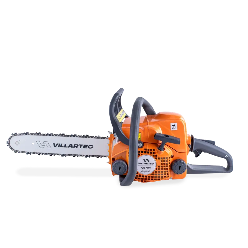 Пила цепная бензиновая SB 018 Legend 16" (40 см), 3/8 1.3 мм, 55 зв. VILLARTEC 1101180002