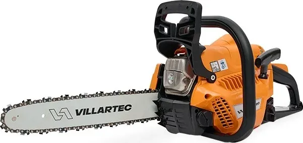 Пила цепная бензиновая SB 1961, 14"(35 см.) 3/8 1,3 52 зв VILLARTEC SB1961SB