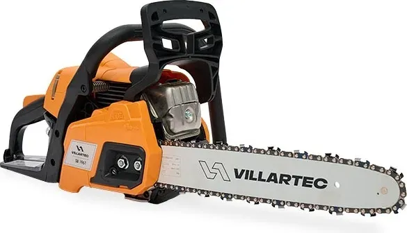 Пила цепная бензиновая SB 1961, 14"(35 см.) 3/8 1,3 52 зв VILLARTEC SB1961SB