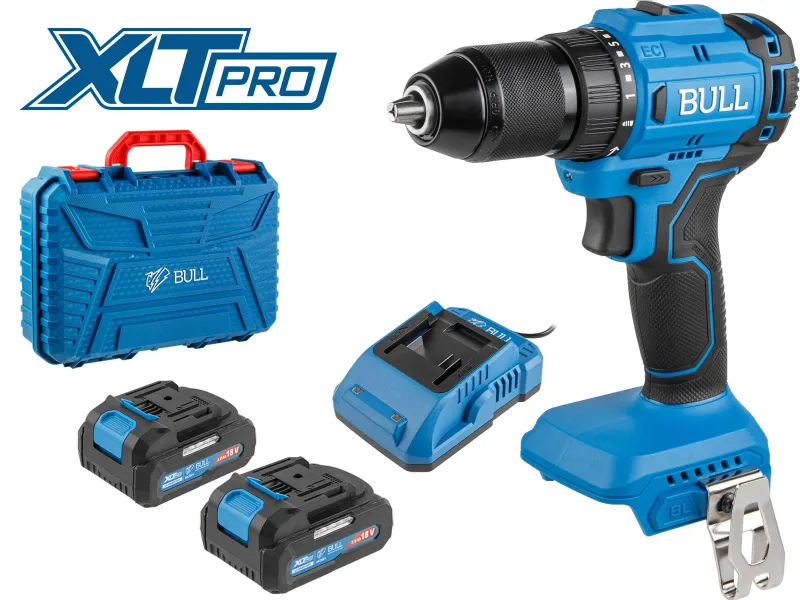 Акк. дрель шуруповерт 18В SR 1803 в чем. XLTpro BULL 1329602