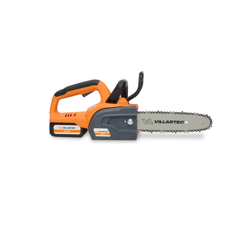 Пила цепная аккумуляторная SA20 SET (AS202, AC202) VILLARTEC SA20SET