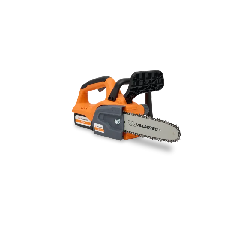 Пила цепная аккумуляторная SA20 SET4 (AS204, AC202) VILLARTEC SA20SET4