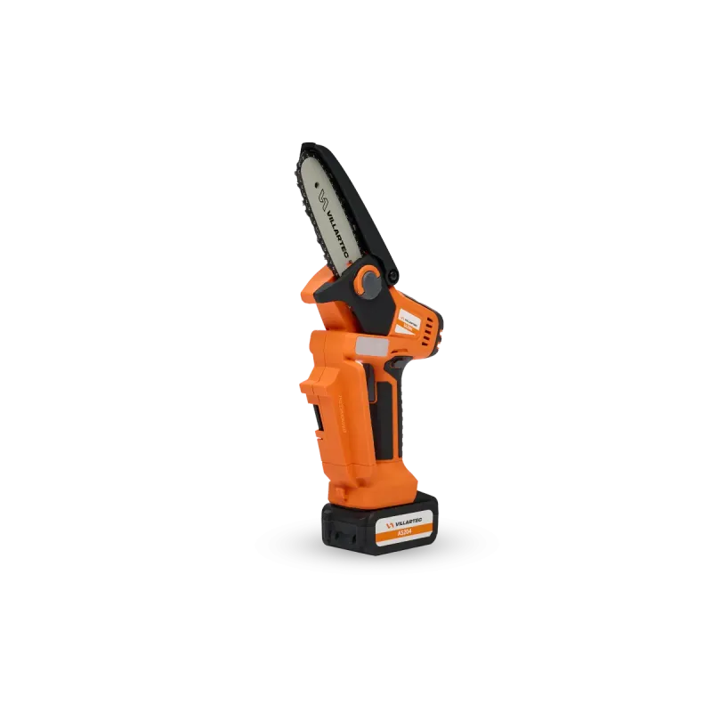 Пила цепная аккумуляторная SA20M SET4 (AS204, AC202) VILLARTEC SA20MSET4