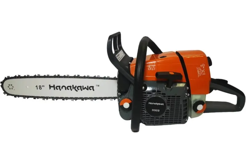 Пила цепная бензиновая H959 HANAKAWA 959H