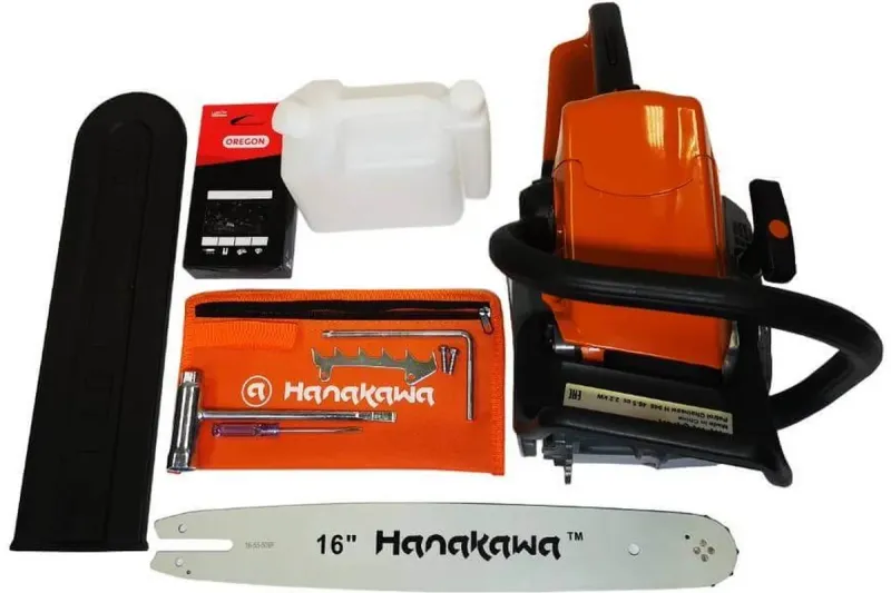 Пила цепная бензиновая H945 HANAKAWA 945H