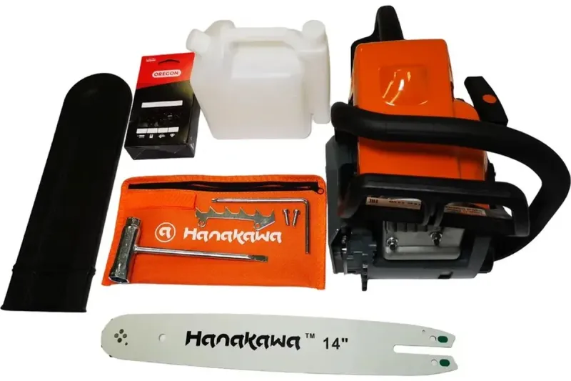 Пила цепная бензиновая H932 HANAKAWA 932H