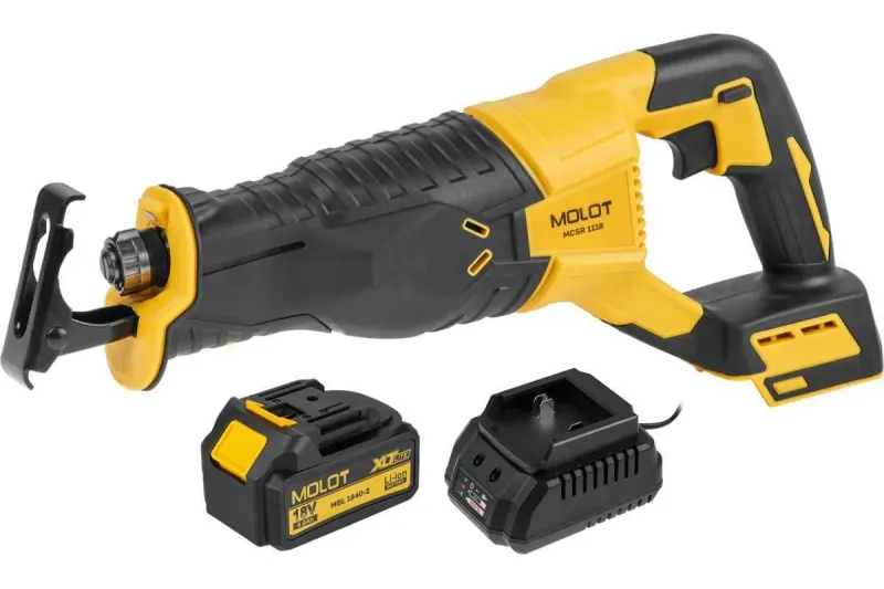 Пила сабельная акк. 18В MCSR 1118 XLT Lite SET MOLOT 2318030