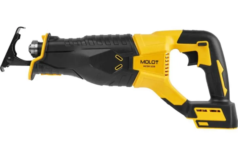 Пила сабельная акк. 18В MCSR 1118 XLT Lite SET MOLOT 2318030