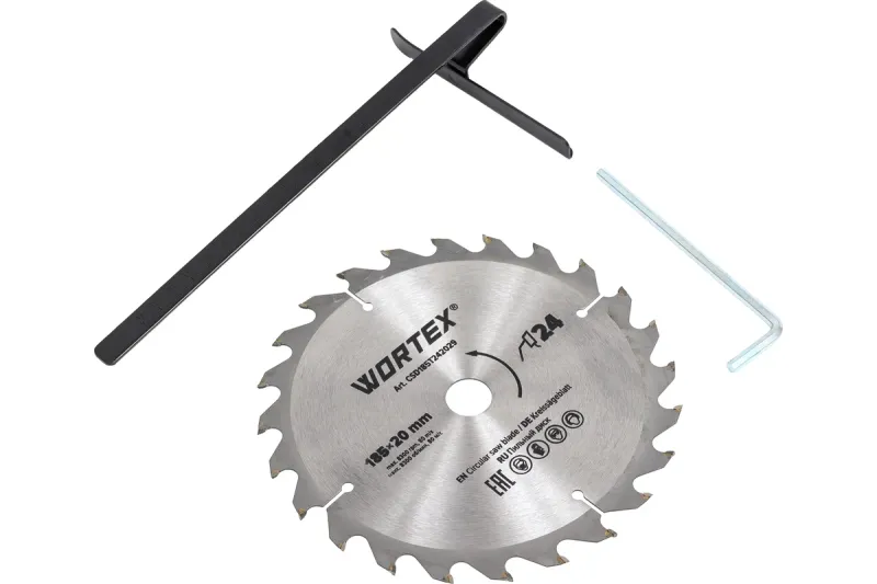Пила дисковая акк. 18В CCS 1819-1 в кор. ALL1 SOLO WORTEX 1329532