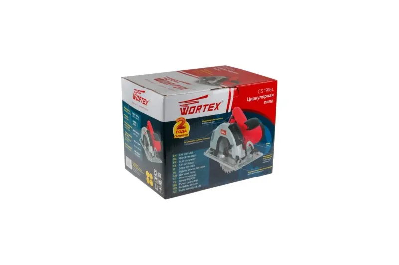 Пила дисковая CS 1916 L WORTEX CS1916L00021